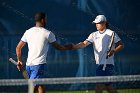 MTen vs Assumption  Wheaton College Men's Tennis vs Assumption College. - Photo by: KEITH NORDSTROM : Wheaton, Tennis